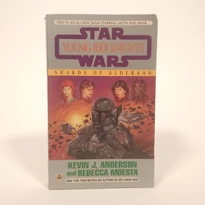 Star Wars Young Jedi Knights Series Shards of Alderaan YA PB Book Kevin Anderson - Bild 1 von 10