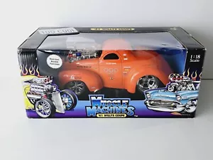 Muscle Machines - 1941 Willys Coupe "K.S. Pittman" 1:18 Diecast - Picture 1 of 16