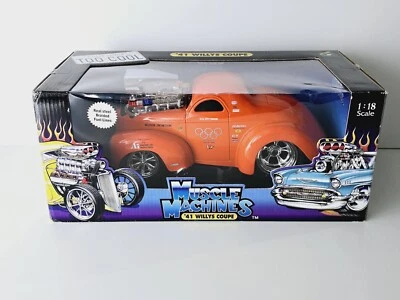 Muscle Machines - 1941 Willys Coupe "K.S. Pittman" 1:18 Diecast - Image 1 of 4