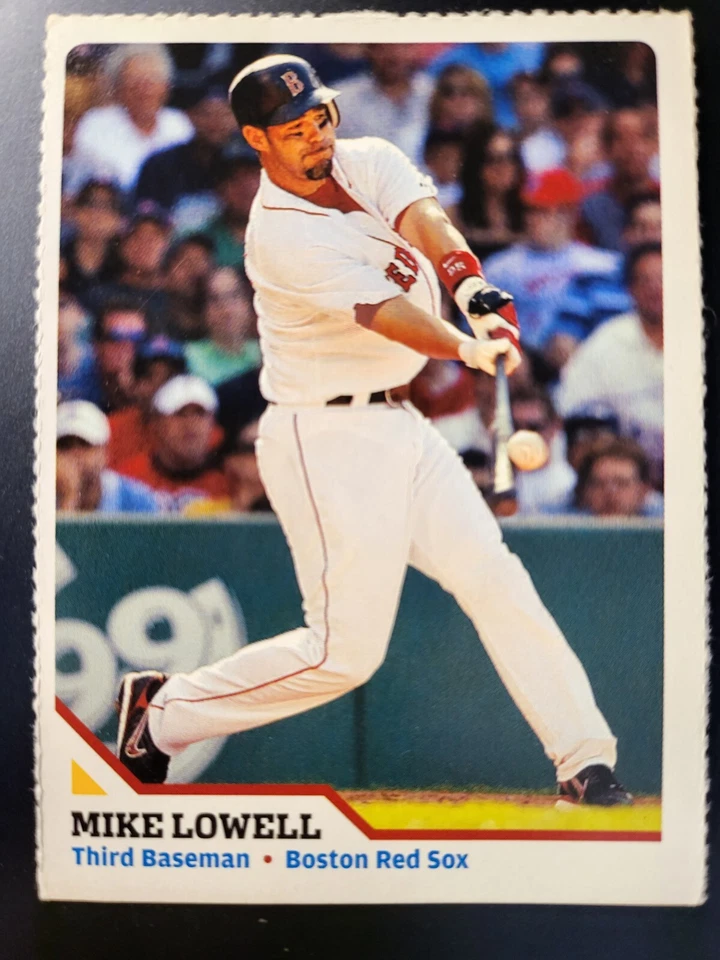 2007 SI Sports Illustrated for Kids  Mike Lowell MLB Card #206 - Image 1 of 2