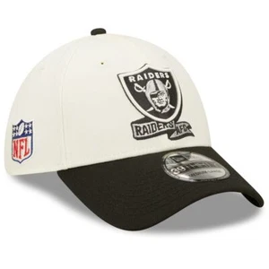 LAS VEGAS RAIDERS New Era 39THIRTY 2022 SIDELINE Baseball Hat Flex Fit L/XL  $38 - Picture 1 of 6