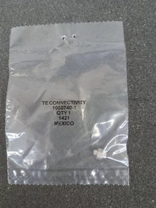 New, AMP/Tyco, 1050740-1, CONN SMA PLUG STR 50 OHM PUSH - Picture 1 of 3