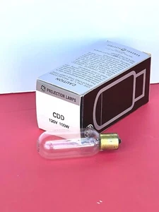 CDD 100W T8 120V Photo Projection LIGHT BULB Studio LAMP Projector NEW GE 29257G - Picture 1 of 2