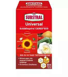 Substral Universal Schädlingsfrei Careo ECO 80 ml Spritzmittel - Bild 1 von 5