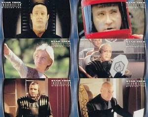 STAR TREK INSURRECTION MOVIE WIDEVISION 1998 SKYBOX COMPLETE BASE CARD SET 72 - Picture 1 of 4