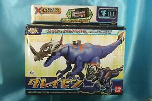 Toei Shueisha Bandai Digimon Fusion Xros Wars Action Figure Series 03 Greymon