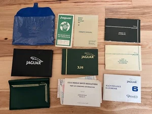 Jaguar XJ6 Serie 3 Manual de Mantenimiento Manual del Propietario Salón Libro Pasaporte Coche - Imagen 1 de 2