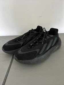 Adidas EVM-004001 Black Sneakers Men’s Size IS 7 UK 5.5 Eur 38 2/3 - Picture 1 of 13
