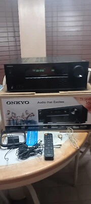 Onkyo TX-SR494 7.2-Channel A/V Receiver with HDMI & Bluetooth - Image 1 of 4