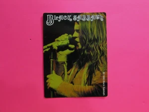 PETIT AUTOCOLLANT VINTAGE OFFICIEL SABBAT NOIR 1999 FABRIQUÉ AUX ÉTATS-UNIS. - Photo 1/2