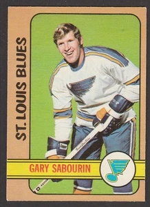 1972-73 OPC O PEE CHEE # 91 GARY SABOURIN EX+ INV A2015 - Picture 1 of 2