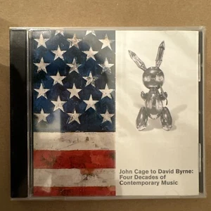John Cage to David Byrne: Four Decades of Contemporary Music Audio CD - Picture 1 of 2