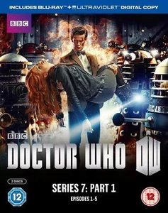 Doctor Who - Series 7 Part 1 [Blu-ray + UV Copy] - Brand New & Sealed - Imagen 1 de 3