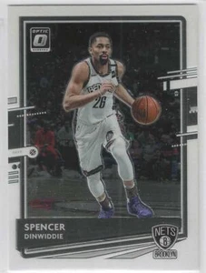 2020-21 Optic #45 Spencer Dinwiddie Brooklyn Nets Colorado - Picture 1 of 1