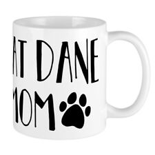 CafePress Great Dane Mom 11 oz Ceramic Mug (167997971)