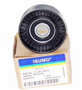 PT446/4 38018 Drive Belt Idler Roller Pulley OD:70mm Bearing ID:17mm Width: 26mm - Picture 1 of 6
