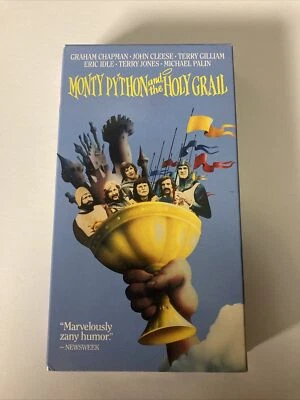 Monty Python and the Holy Grail (VHS, 1997, Widescreen Version) - Image 1 of 4