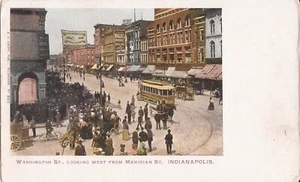 Indianapolis, INDIANA - Washington Street - Picture 1 of 2