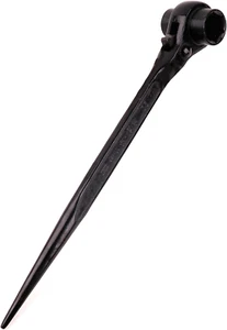 19/22 mm Sechskant Gerüst Podger Ratschenschlüssel Ratschenschlüssel Steckschlüssel - Bild 1 von 3