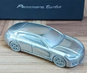 Porsche Panamera turbo /sports car collectible metal desk model - Picture 1 of 9