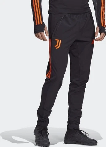 MEN'S ADIDAS FC JUVENTUS 2020/2021 PANTS PANTALONES FOOTBALL SOCCER SIZE XL Cover