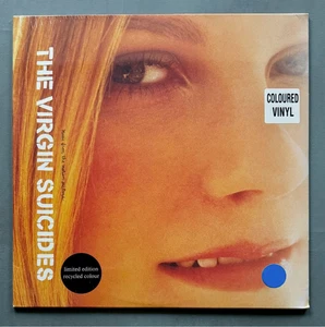 The Virgin Suicides Original Soundtrack Recycled Coloured Vinyl New/Sealed - Picture 1 of 1