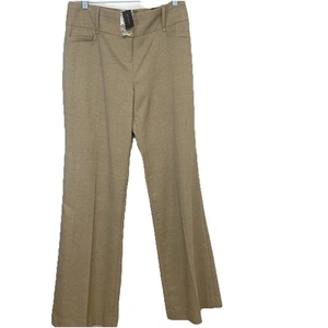 Limited Cassidy Fit Wide Leg High Waist Tweed Trouser Pants 10 Long Pockets 33" - Picture 1 of 13