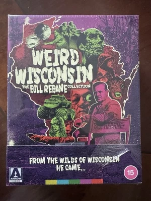 WEIRD WISCONSIN: THE BILL REBANE COLLECTION LIMITED EDITION BLU RAY BOXSET - Image 1 of 4