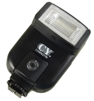 Mini Camera Flash Light for Fujifilm X-T4 X-T3 X-T30 X-T200 X-H1 X-Pro3 Cameras - Image 1 of 4