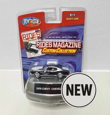 NUEVO 1970 '70 CHEVY CHEVELLE SS 454 RIDES MAGAZINE JOYRIDE RC2 DIECAST Foto 1 de 4