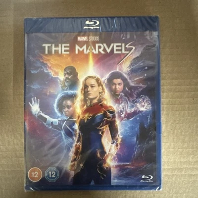 The Marvels (2024) NEW SEALED SLIM BLU RAY - Image 1 of 3