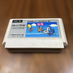 Balloon Fight Nintendo Famicom NES Cartridge Only Used Tested Japanese ver