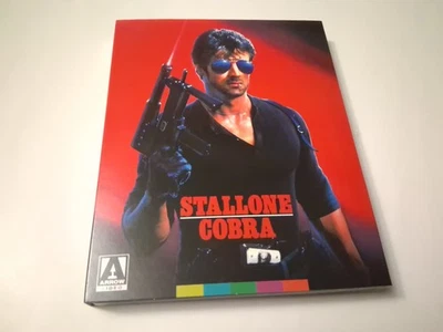 Cobra (4K UHD Blu-ray, 1986, Sylvester Stallone, Arrow Video) With Slipcover Foto 1 de 4