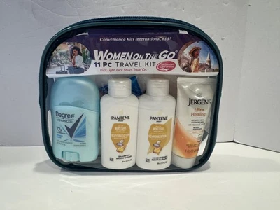 Womans On The Go Womans Travel Kit- TSA Compliant- NEW - Image 1 of 2