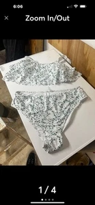 Multicolor Floral 2-Piece Tankini Swimsuit Bathing Suit Women’s Size 4XL - Picture 1 of 4