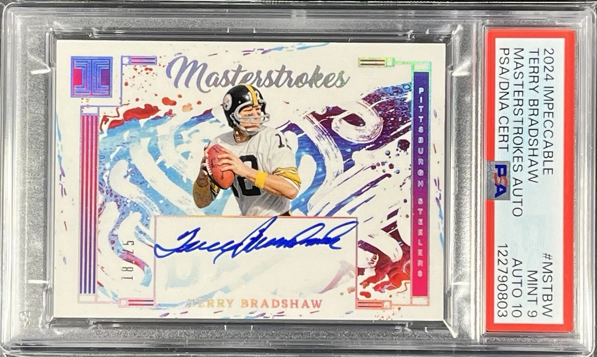 Panini Ben Roethlisberger Football Autographed Sports Trading