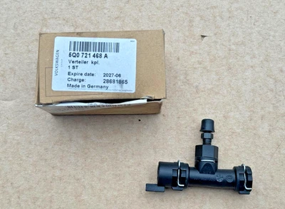 Originale VW Audi Q2 Skoda Valvola di Sfiato Cilindro Frizione 5Q0721468A - Bild 1 von 3