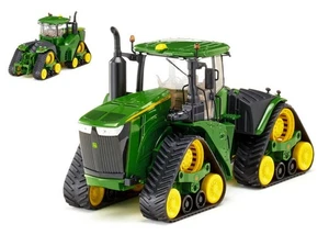 WIKING WK17077849 TRATTORE A TRASMISSIONE CINGOLATA JOHN DEERE 9620RX 1:32 Model - Foto 1 di 1