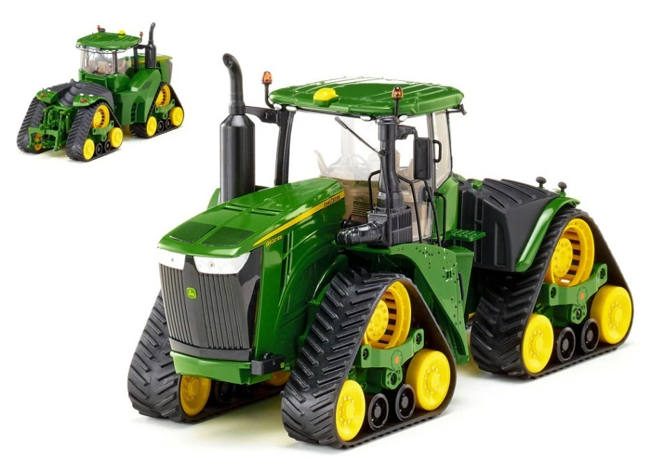 WIKING WK17077849 TRATTORE A TRASMISSIONE CINGOLATA JOHN DEERE 9620RX 1:32 Model - Immagine 1 di 1