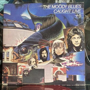 Moody Blues - Caught Live +5 (1977, Vinyl Double LP) *CLEARANCE* - Picture 1 of 7