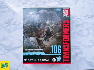 Hasbro Transformers Studio Series - OPTIMUS PRIMAL - 106 Leader Class - NIB - Image 1 of 4