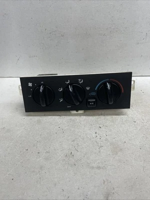 Jeep Grand Cherokee ZJ 93-96 Heater Heat AC Climate Control Switch 55035964 OEM - Image 1 of 4