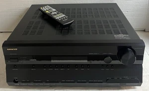 ONKYO TX-SR605 Home Cinema AV Receiver with Original Remote 7.1 Channel - Black - Picture 1 of 3