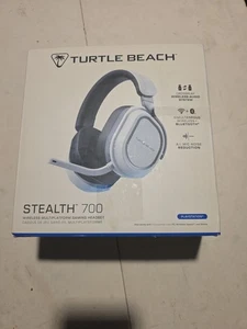 Auriculares para juegos Turtle Beach Stealth 700 Gen 3 para PlayStation 5 PS5 - blancos - Imagen 1 de 3