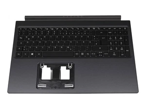 Acer 6B.QHDN2.014 Oryginalna klawiatura z Topcase DE (niemiecki) czarna/czarna m - Zdjęcie 1 z 5