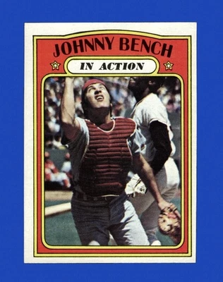 1972 Topps Set-Break #434 Johnny Bench Ia como nuevo *GMCARDS* Foto 1 de 2