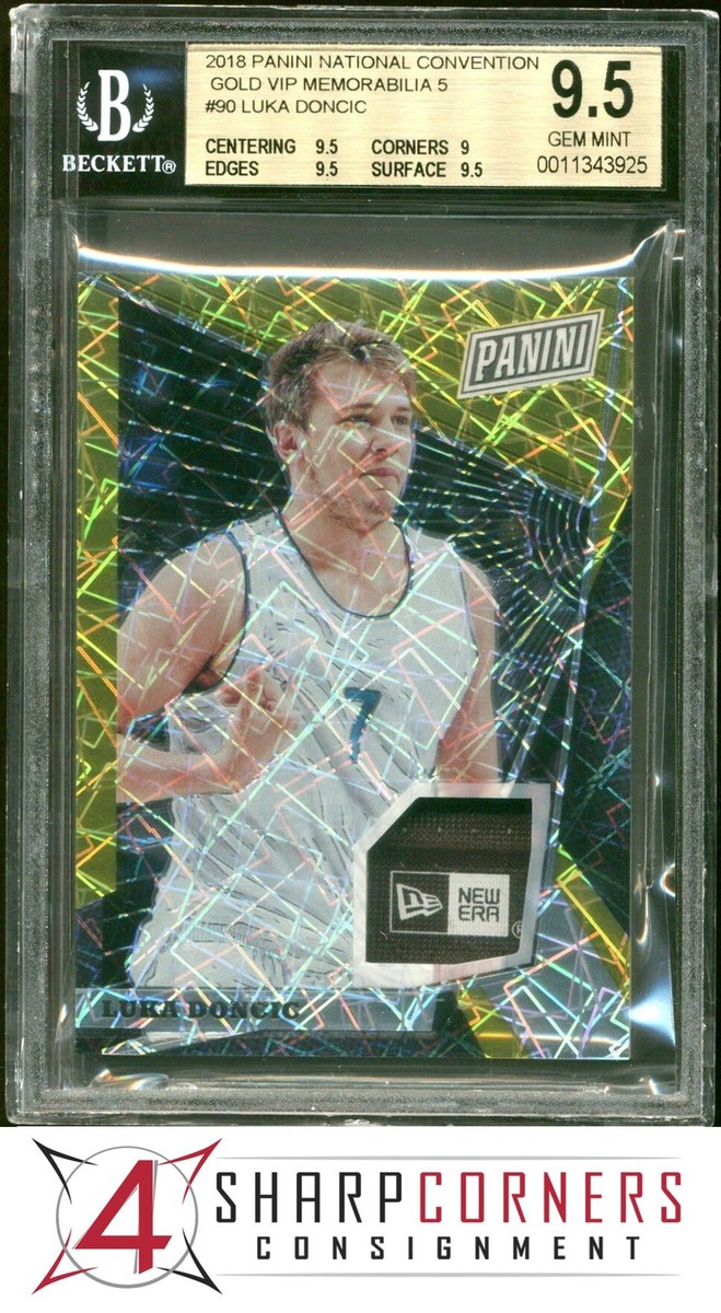 【BGS9.5】2018-19 ルカ・ドンチッチ サイン入りルーキーカード RC BGS9.5】2018-19 ルカ・ドンチッチ サイン入りルーキーカード RC