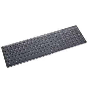 2. Keyboard Wireless Keyboard Ultra-thin Office Keyboard with Mouse - Zdjęcie 1 z 12