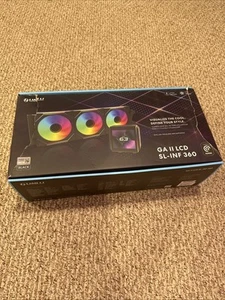 LIAN LI Galahad II LCD SL-INF 360 Black Liquid Cooler - GA2ALCD36INB - Photo 1/20