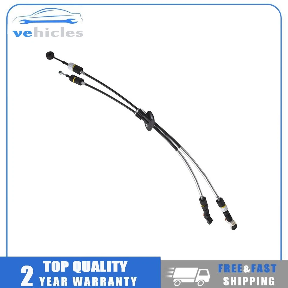 NUEVO Conjunto de cable de doble palanca de cambios de transmisión manual para FORD FOCUS 2001-2002 Foto 1 de 4